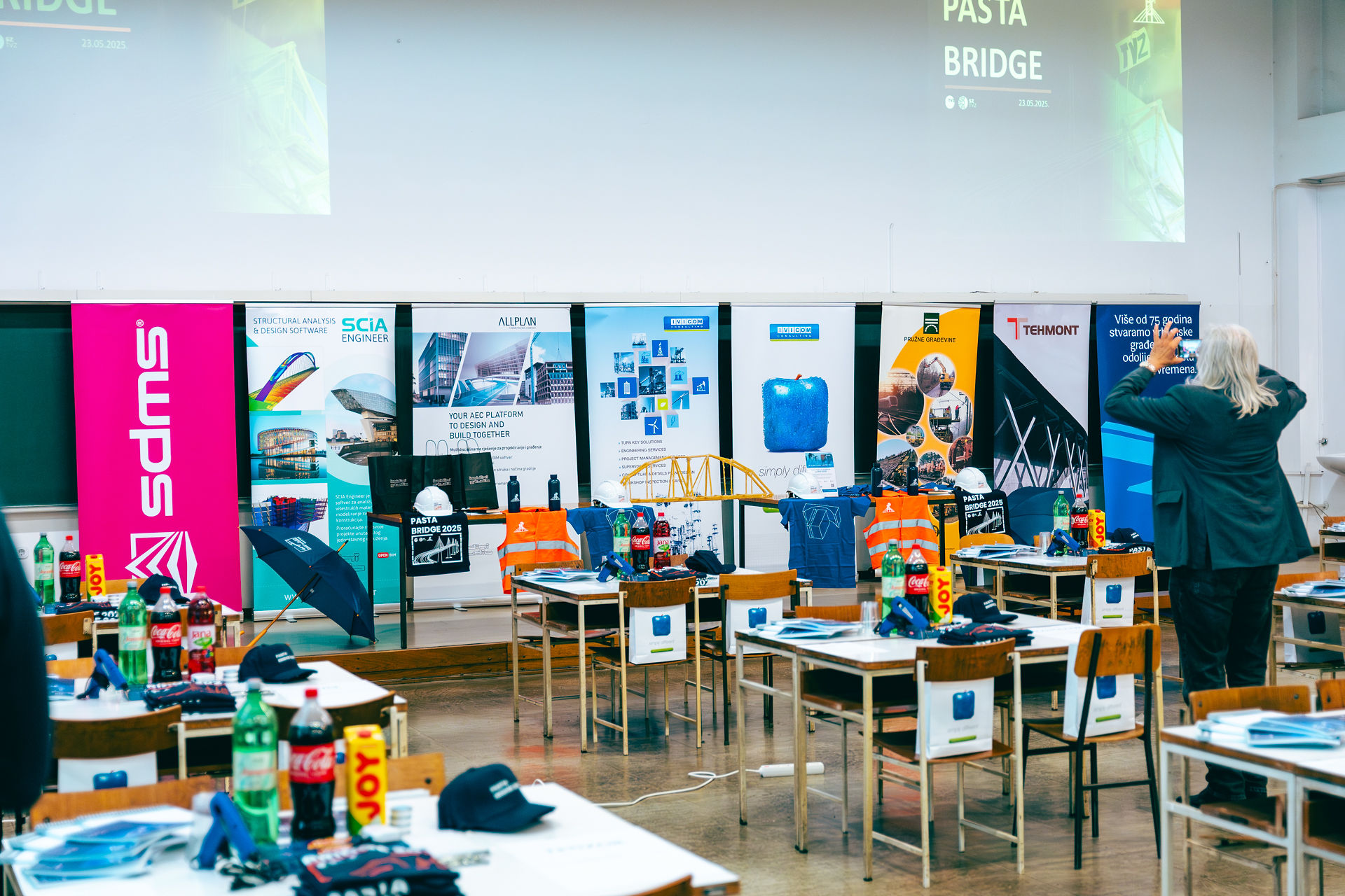 SDMS d.o.o. Sponsor of the TVZ Pasta Bridge Competition – our employee wins 2nd place
