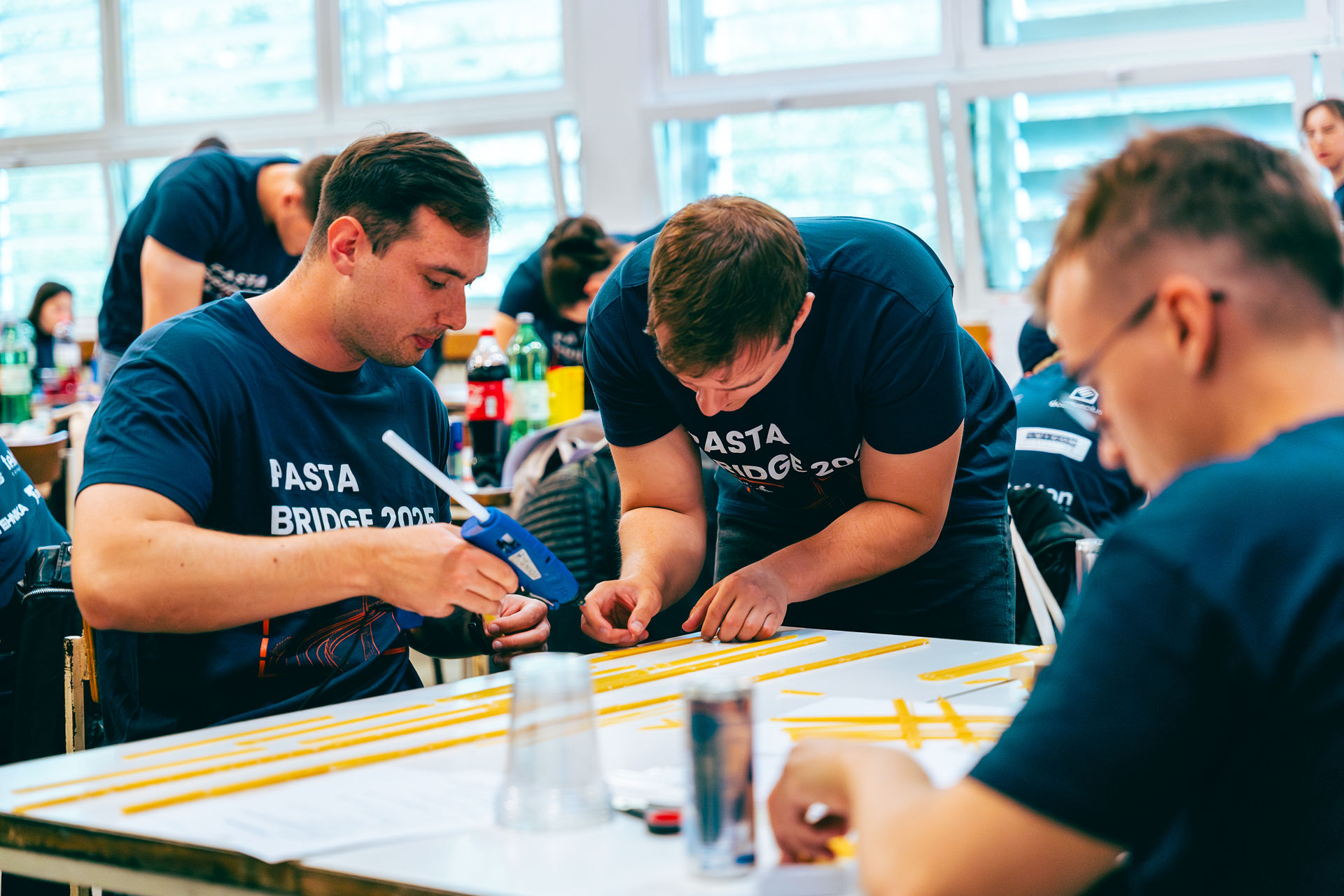 SDMS d.o.o. Sponsor of the TVZ Pasta Bridge Competition – our employee wins 2nd place