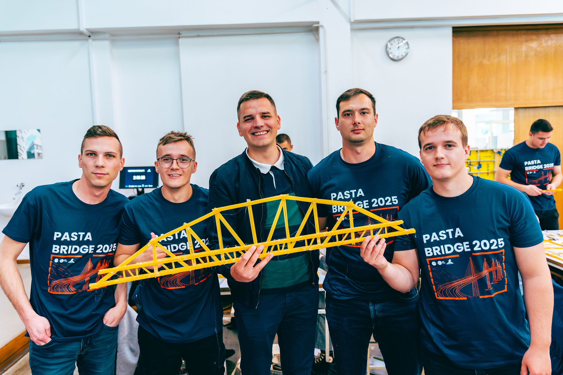 SDMS d.o.o. Sponsor of the TVZ Pasta Bridge Competition – our employee wins 2nd place
